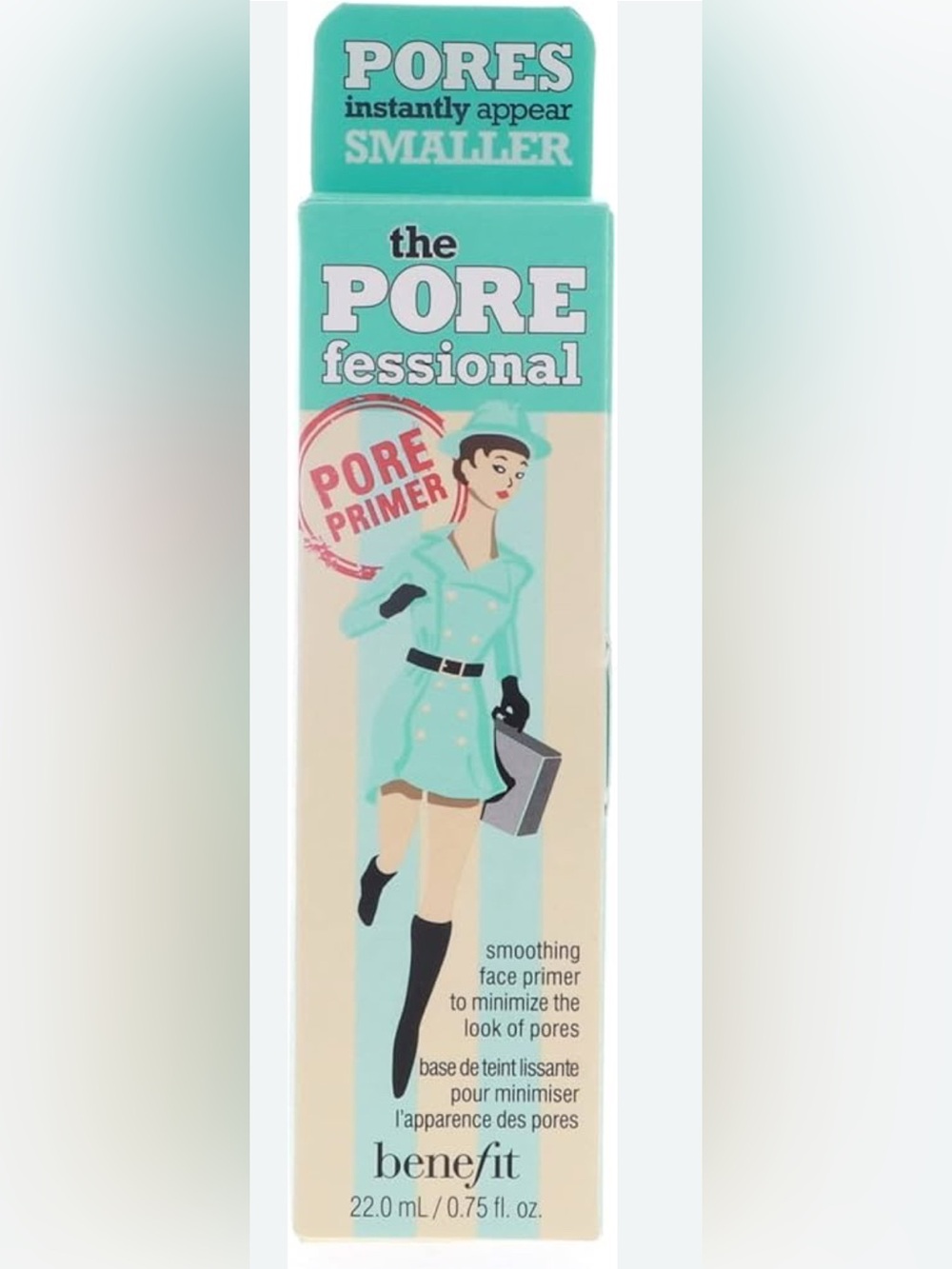Benefit Mint-Teal Pore Minimizing Primer - Picture 2 of 5